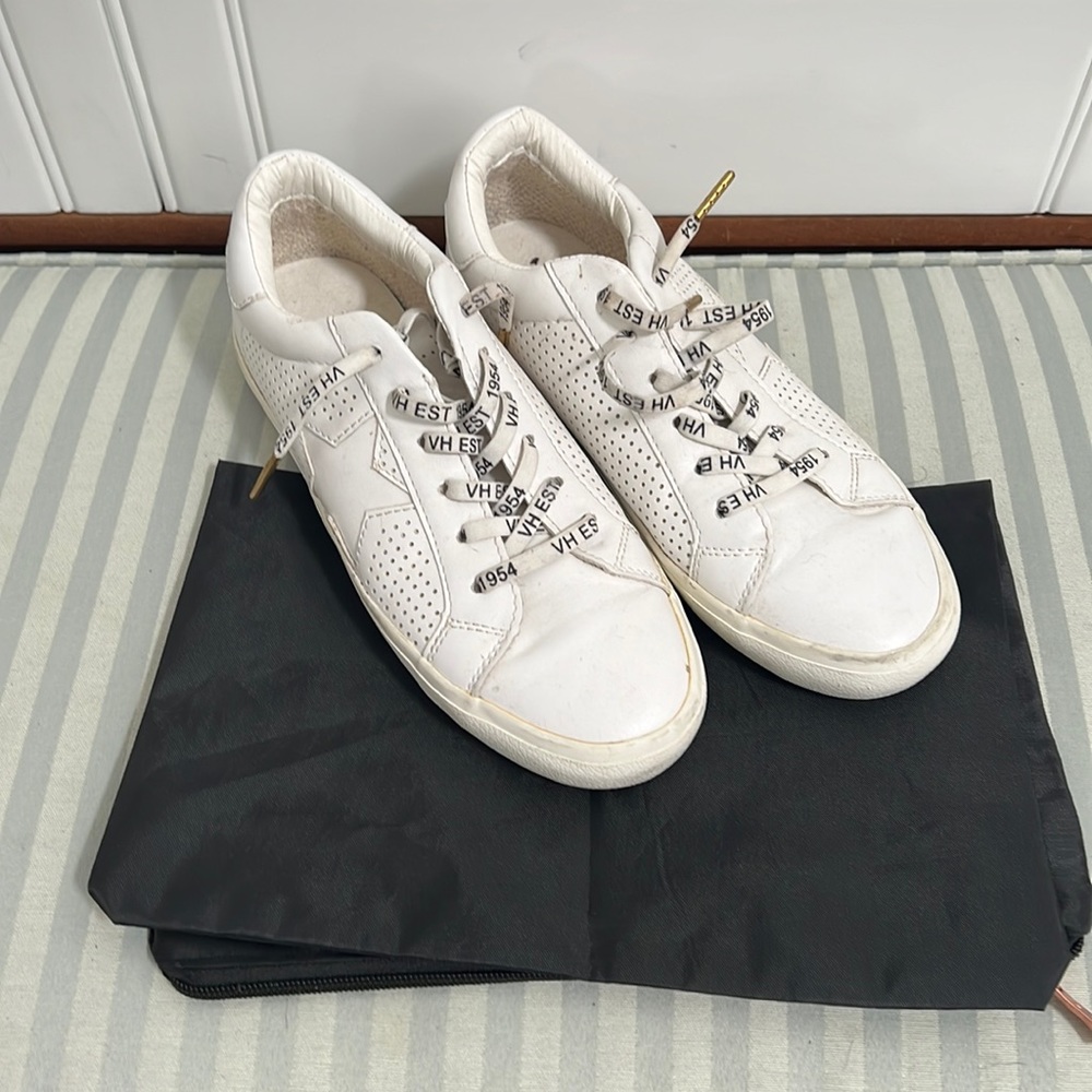 White Vintage Havanas Tennis Shoes